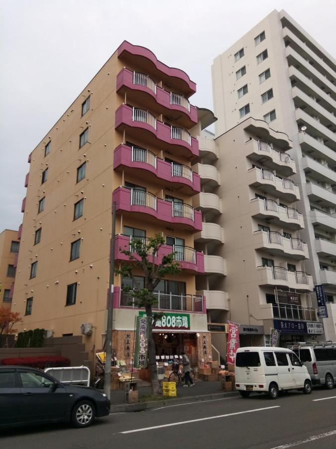 ローヤルハイツ菊水駅 Apartment Sapporo Exterior photo