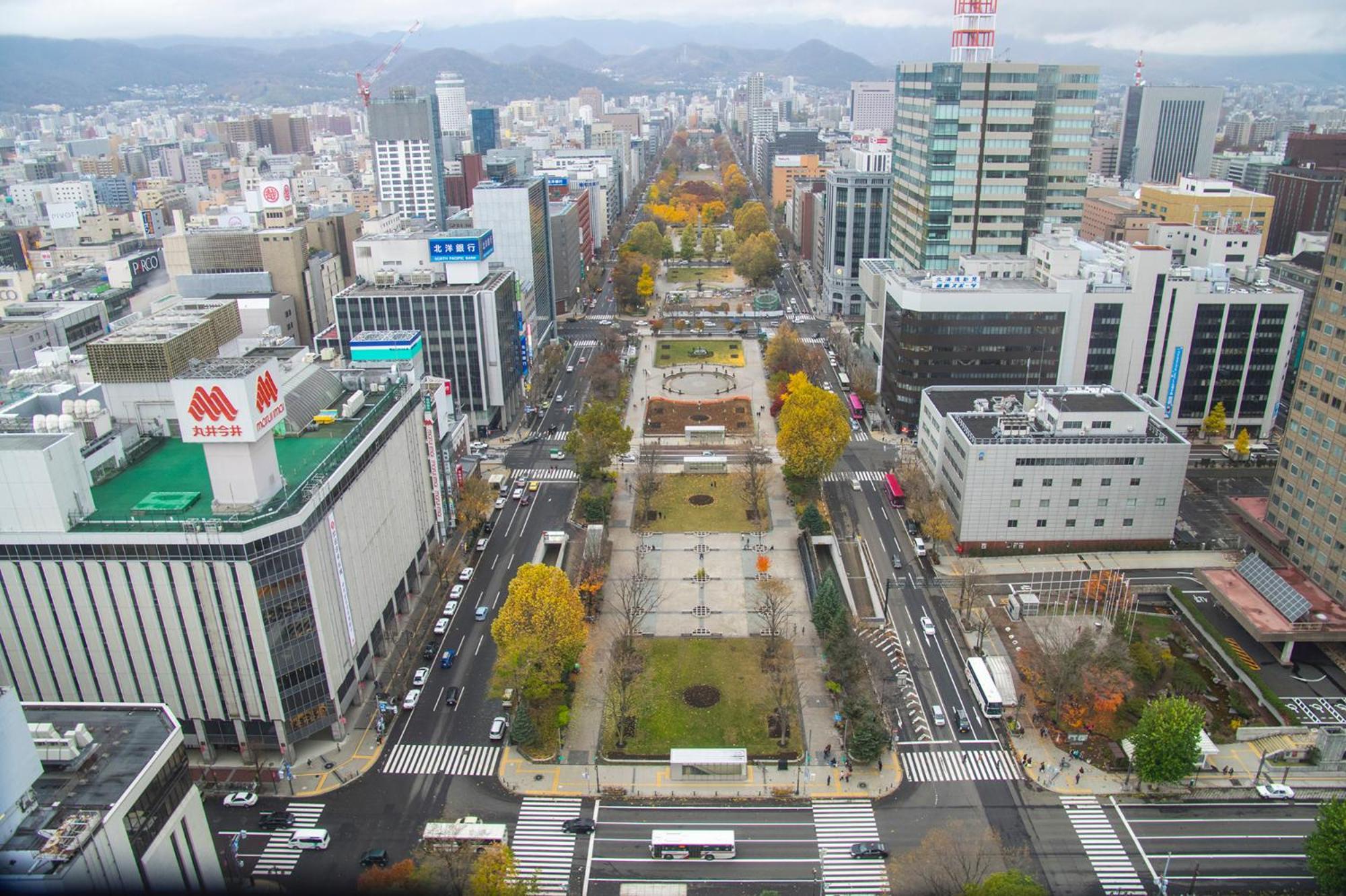 ローヤルハイツ菊水駅 Apartment Sapporo Exterior photo
