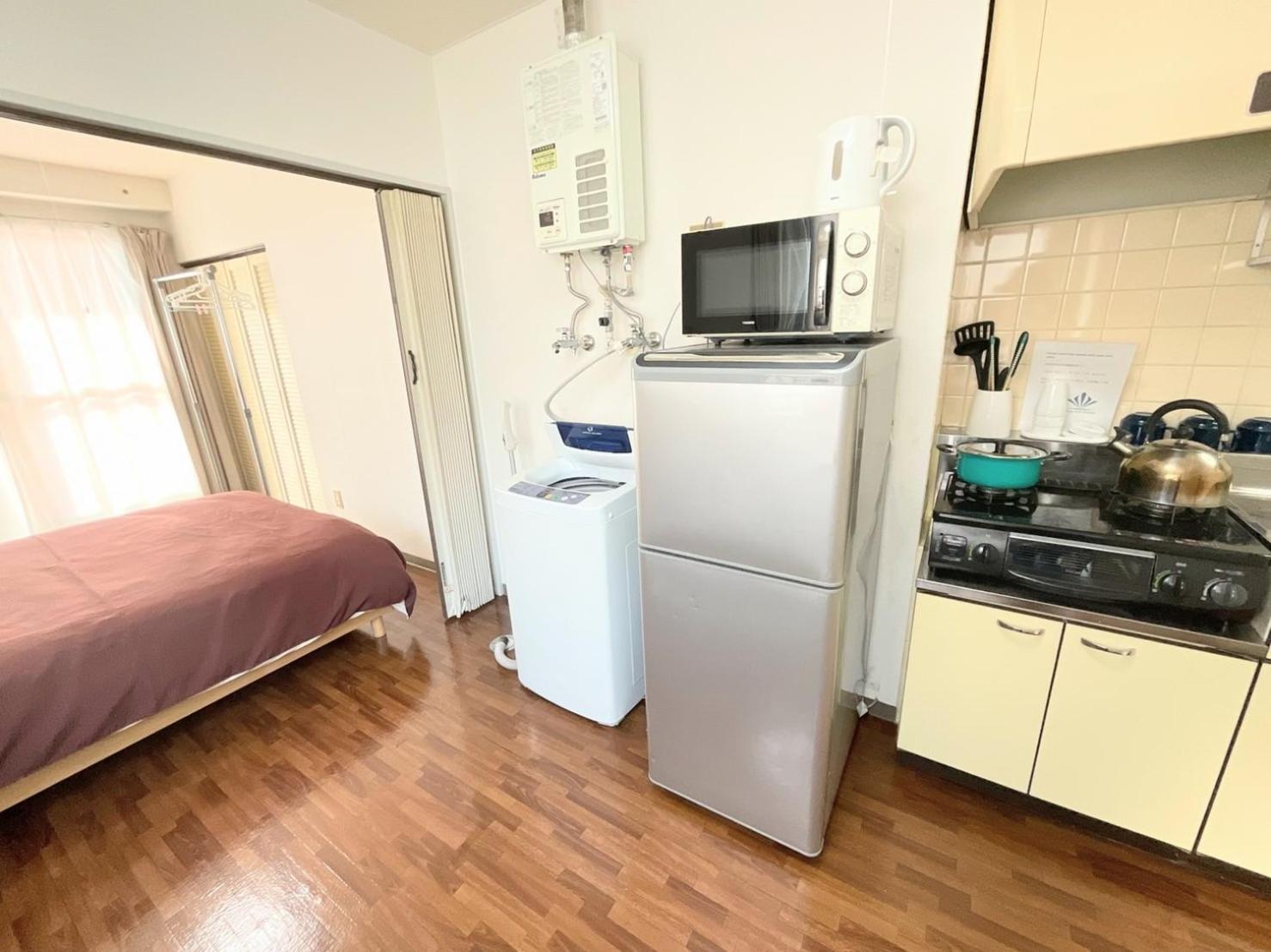 ローヤルハイツ菊水駅 Apartment Sapporo Exterior photo