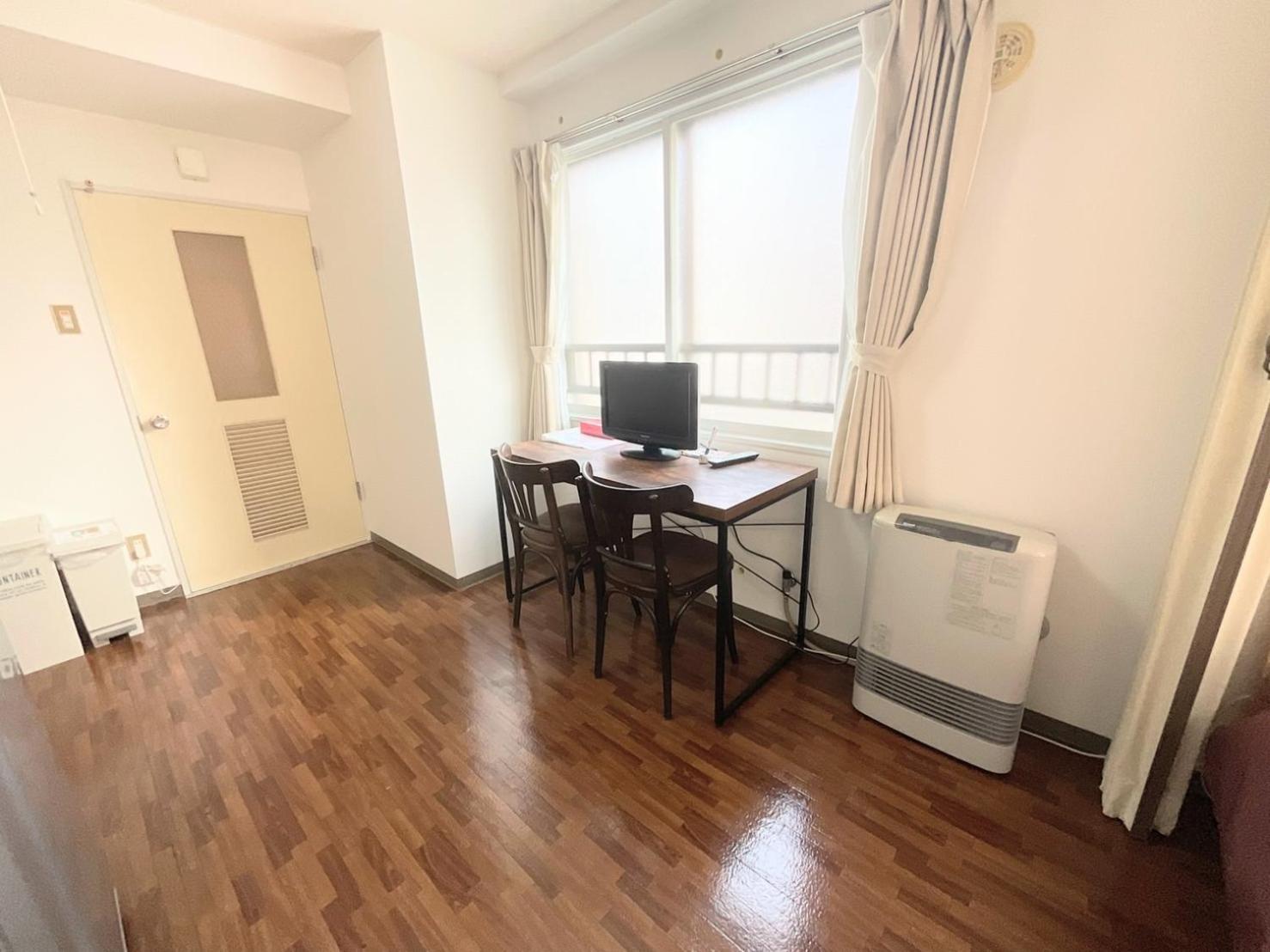 ローヤルハイツ菊水駅 Apartment Sapporo Exterior photo
