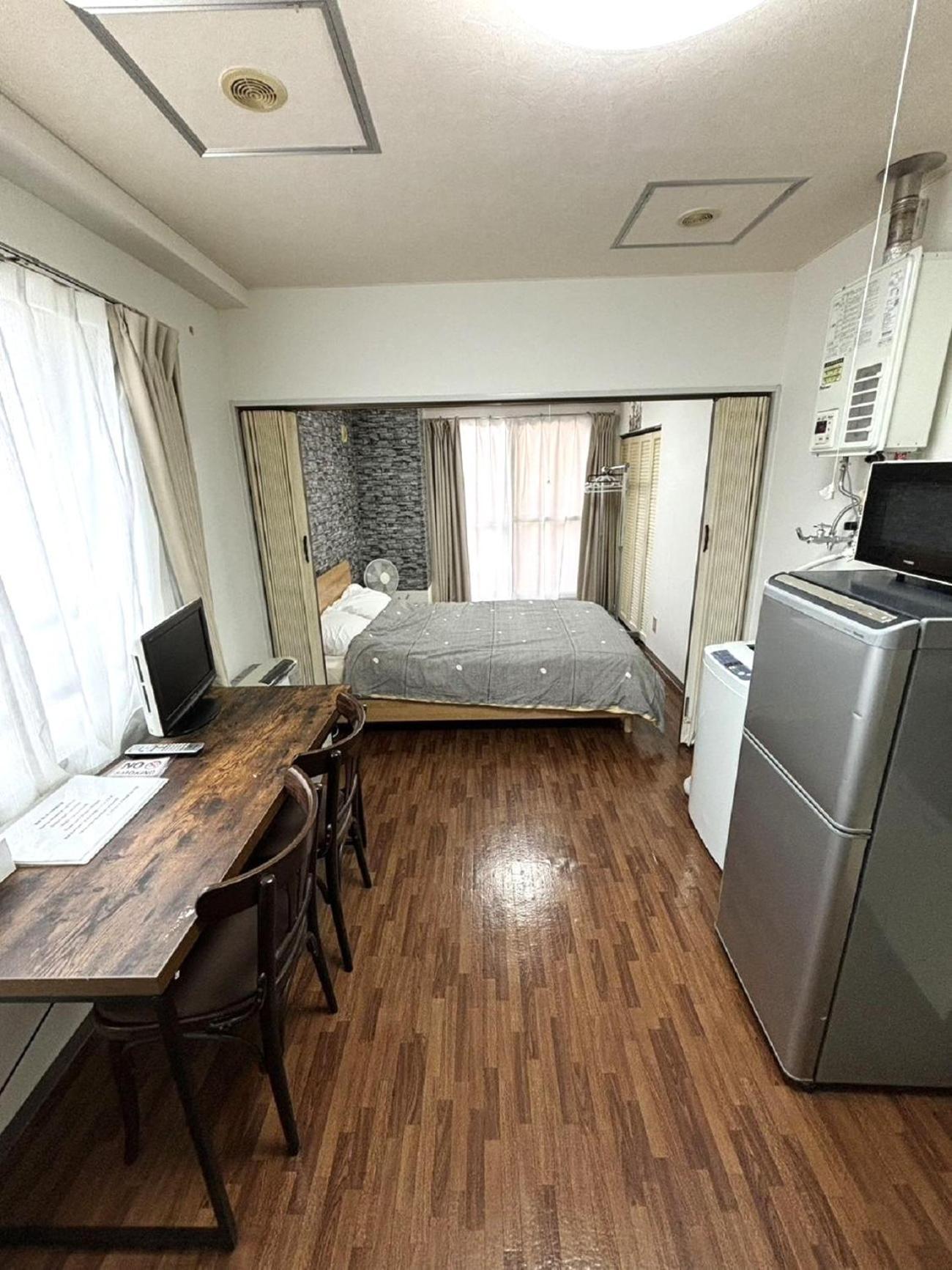 ローヤルハイツ菊水駅 Apartment Sapporo Exterior photo