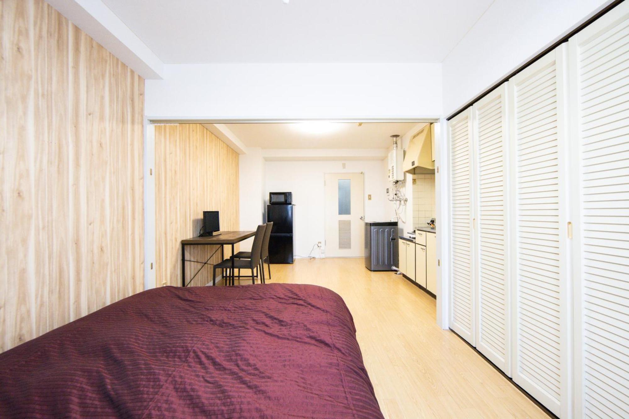 ローヤルハイツ菊水駅 Apartment Sapporo Exterior photo